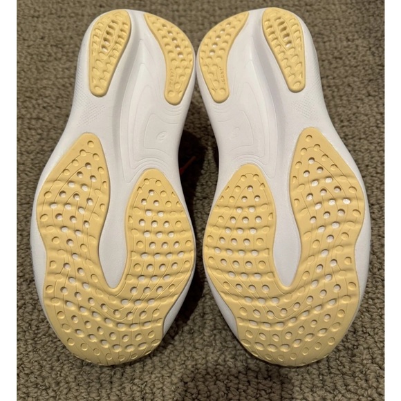 WOMENS ASICS GEL-Nimbus 25 Papaya Dusty Purple - Size 9.5 - Picture 4 of 7